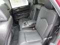 2012 Cadillac SRX Ebony/Ebony Interior Rear Seat Photo