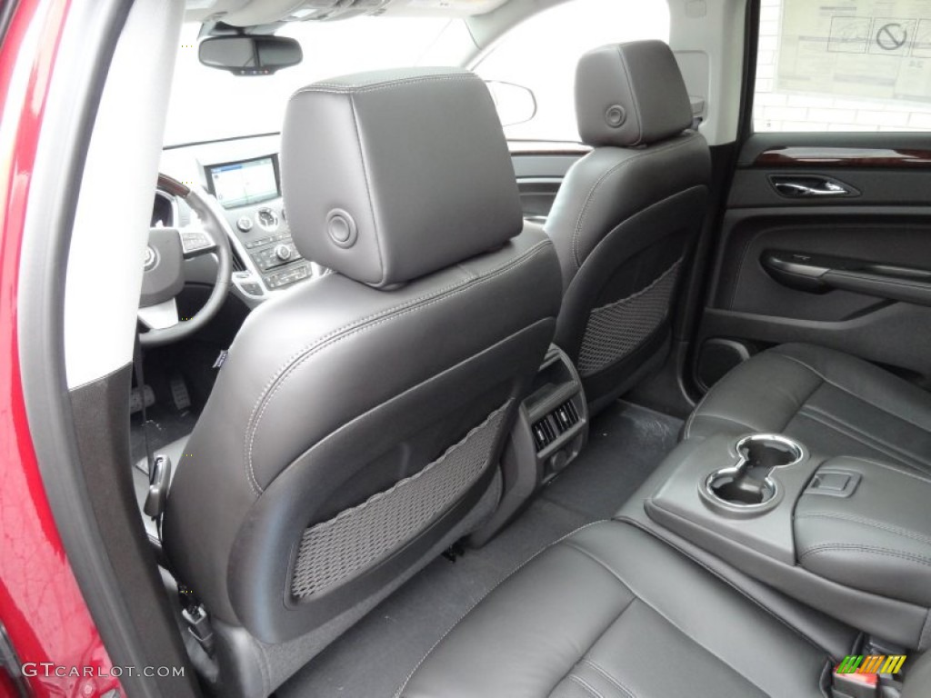 Ebony/Ebony Interior 2012 Cadillac SRX Performance Photo #67863454
