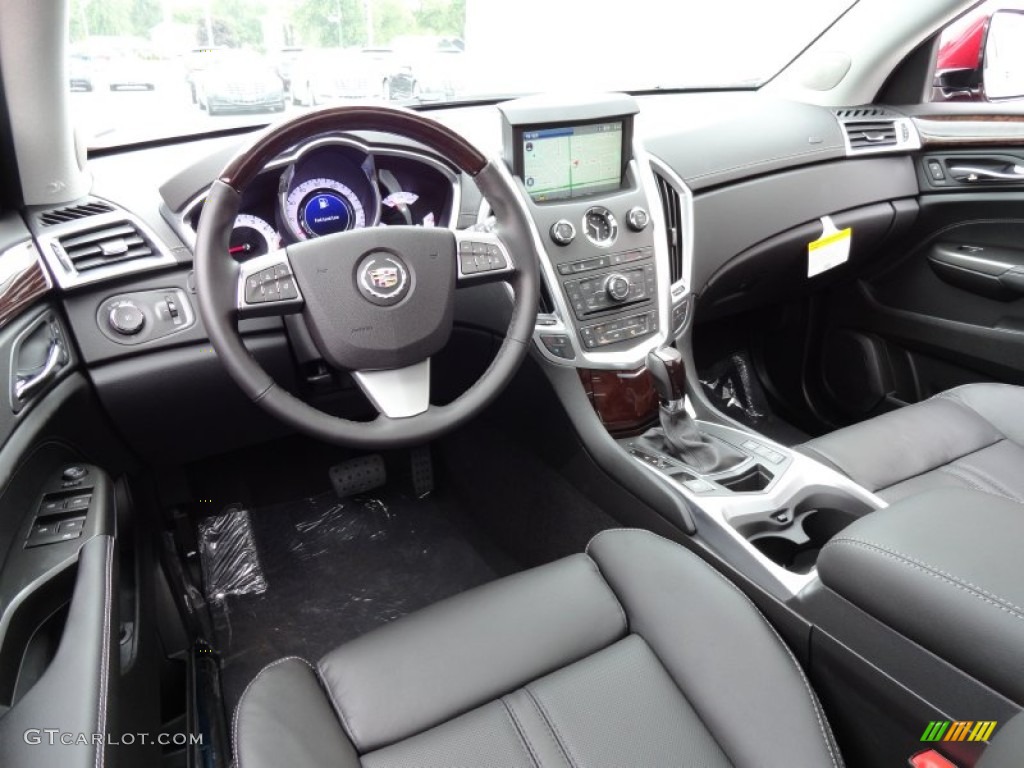 Ebony/Ebony Interior 2012 Cadillac SRX Performance Photo #67863463