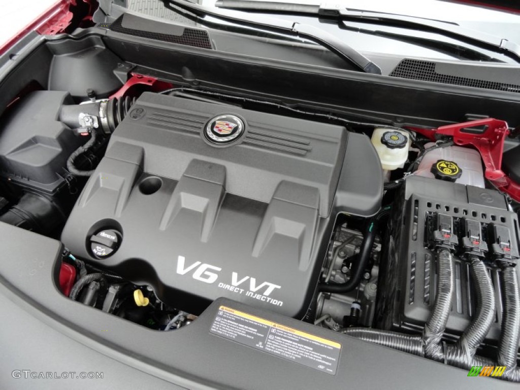 2012 Cadillac SRX Performance 3.6 Liter DI DOHC 24-Valve VVT V6 Engine Photo #67863511