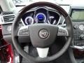 Ebony/Ebony Steering Wheel Photo for 2012 Cadillac SRX #67863517