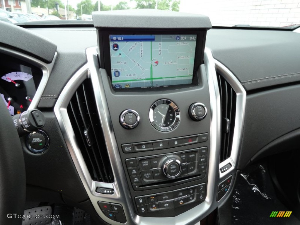 2012 Cadillac SRX Performance Controls Photo #67863535