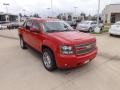 2009 Victory Red Chevrolet Avalanche LT  photo #7