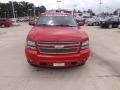 2009 Victory Red Chevrolet Avalanche LT  photo #8