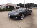 Black 2010 Chevrolet Corvette Convertible