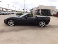 2010 Black Chevrolet Corvette Convertible  photo #2