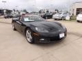 2010 Black Chevrolet Corvette Convertible  photo #7