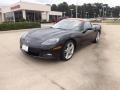 2010 Black Chevrolet Corvette Convertible  photo #9