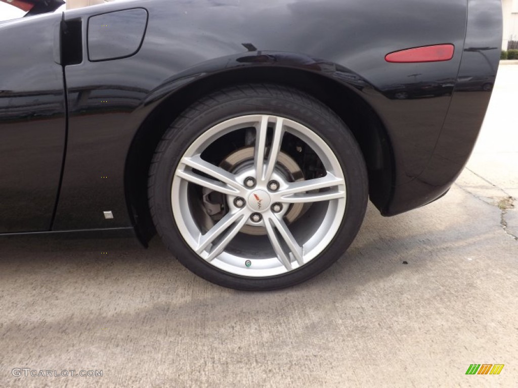 2010 Chevrolet Corvette Convertible Wheel Photo #67863931