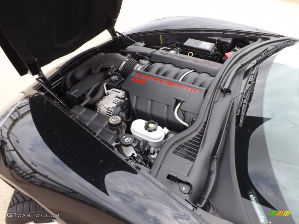 2010 Chevrolet Corvette Convertible 6.2 Liter OHV 16-Valve LS3 V8 Engine Photo #67863949