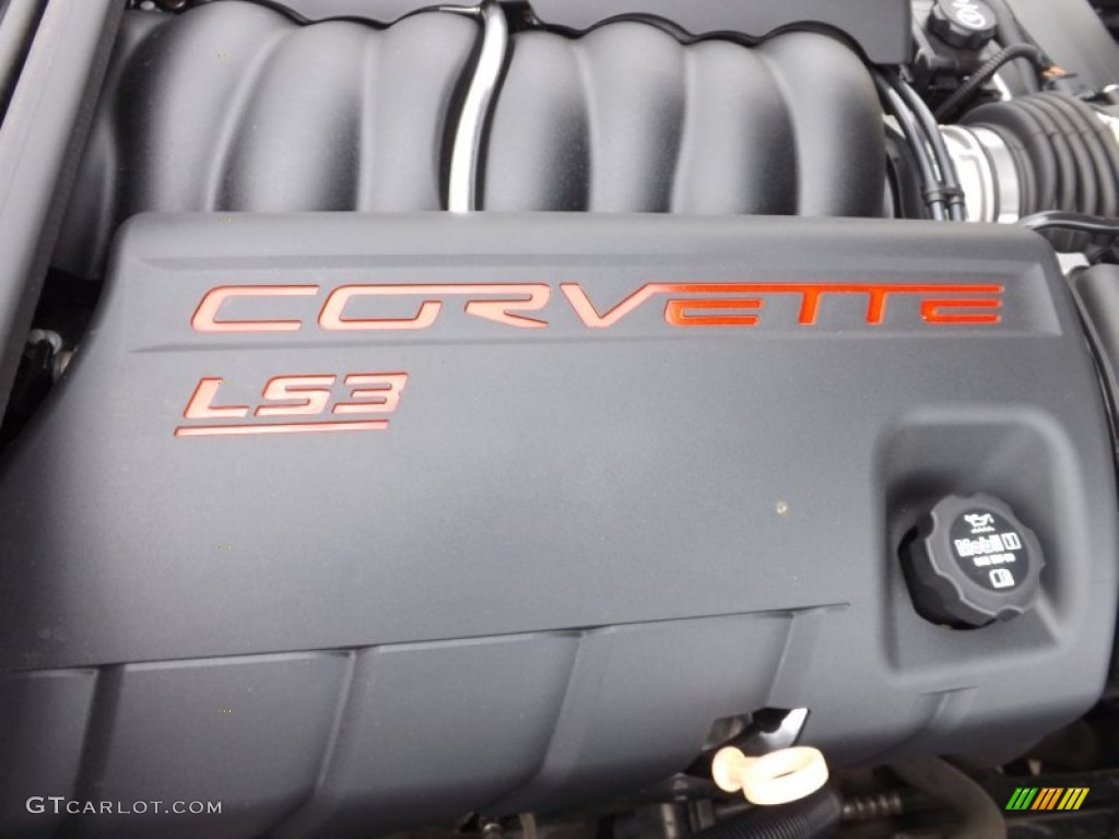 2010 Chevrolet Corvette Convertible Marks and Logos Photo #67863970