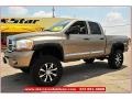 Light Khaki Metallic 2006 Dodge Ram 2500 Laramie Quad Cab 4x4