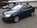 Blue Graphite Metallic - Jetta TDI Sedan Photo No. 7