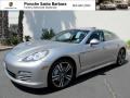 Platinum Silver Metallic - Panamera 4S Photo No. 1