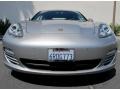 Platinum Silver Metallic - Panamera 4S Photo No. 2