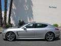 Platinum Silver Metallic 2011 Porsche Panamera 4S Exterior