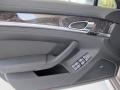 Black 2011 Porsche Panamera 4S Door Panel