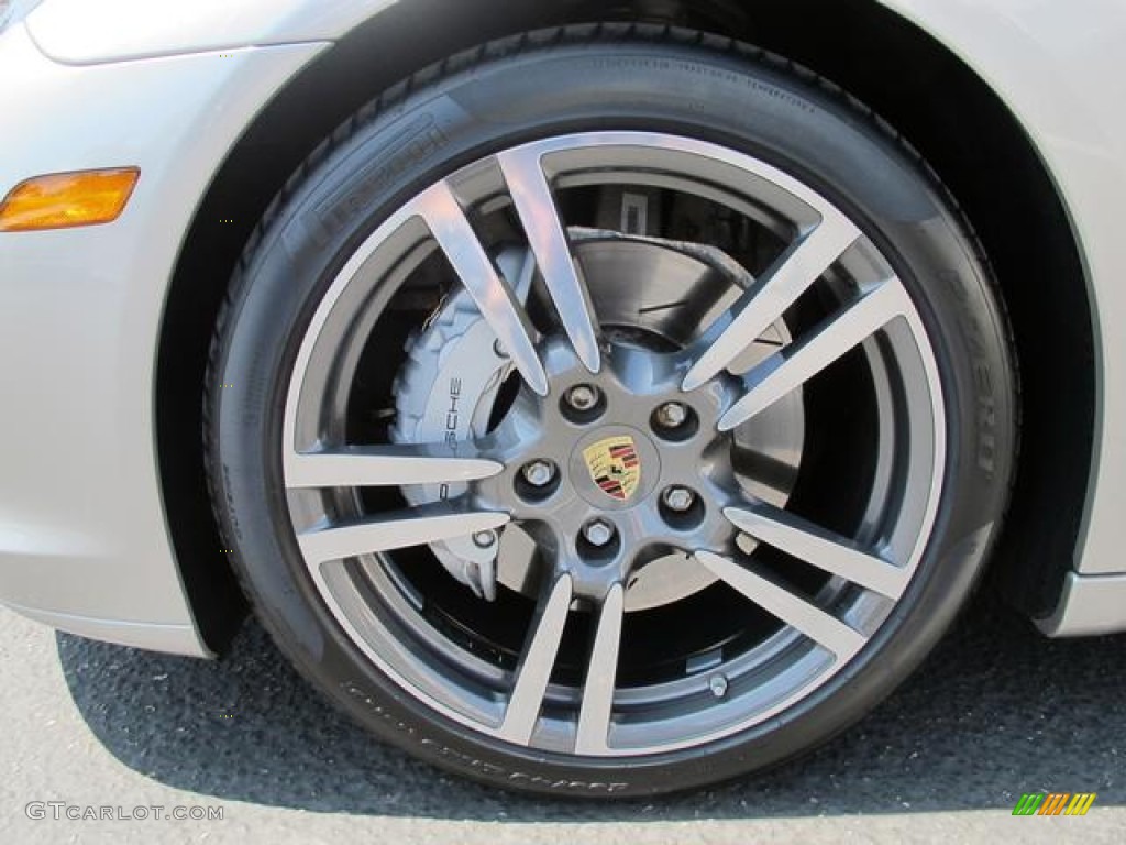 2011 Porsche Panamera 4S Wheel Photo #67864465