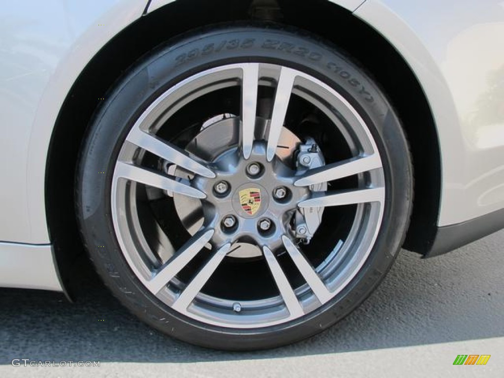 2011 Porsche Panamera 4S Wheel Photo #67864477