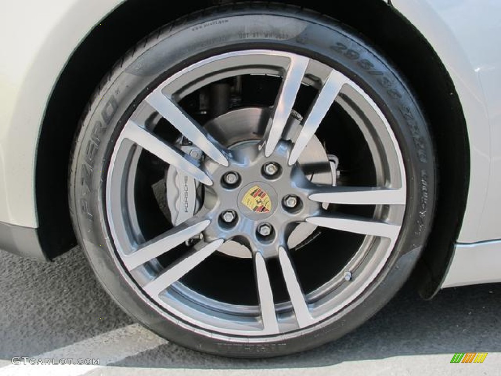 2011 Porsche Panamera 4S Wheel Photo #67864483