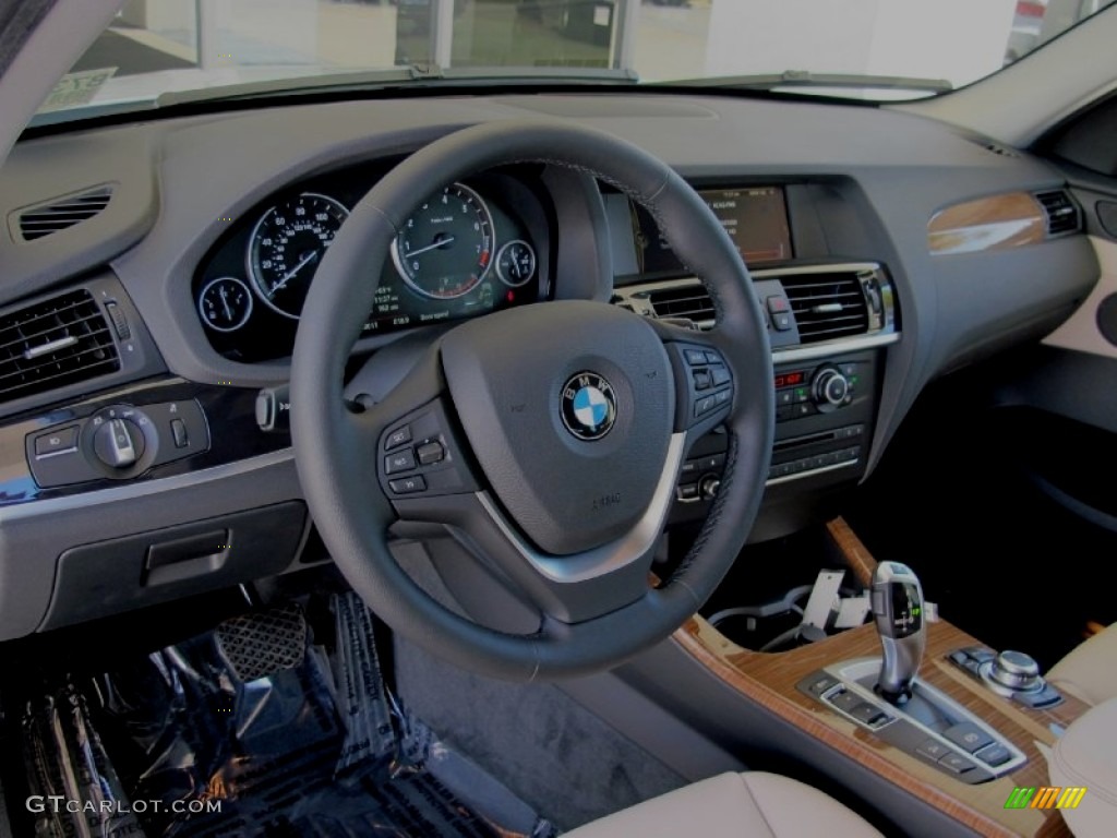 2013 X3 xDrive 35i - Alpine White / Oyster photo #8