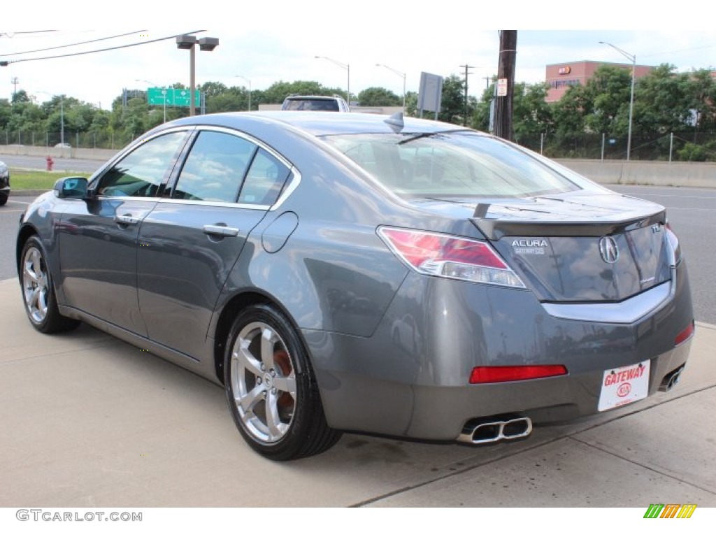 2009 TL 3.7 SH-AWD - Palladium Metallic / Taupe/Ebony photo #7