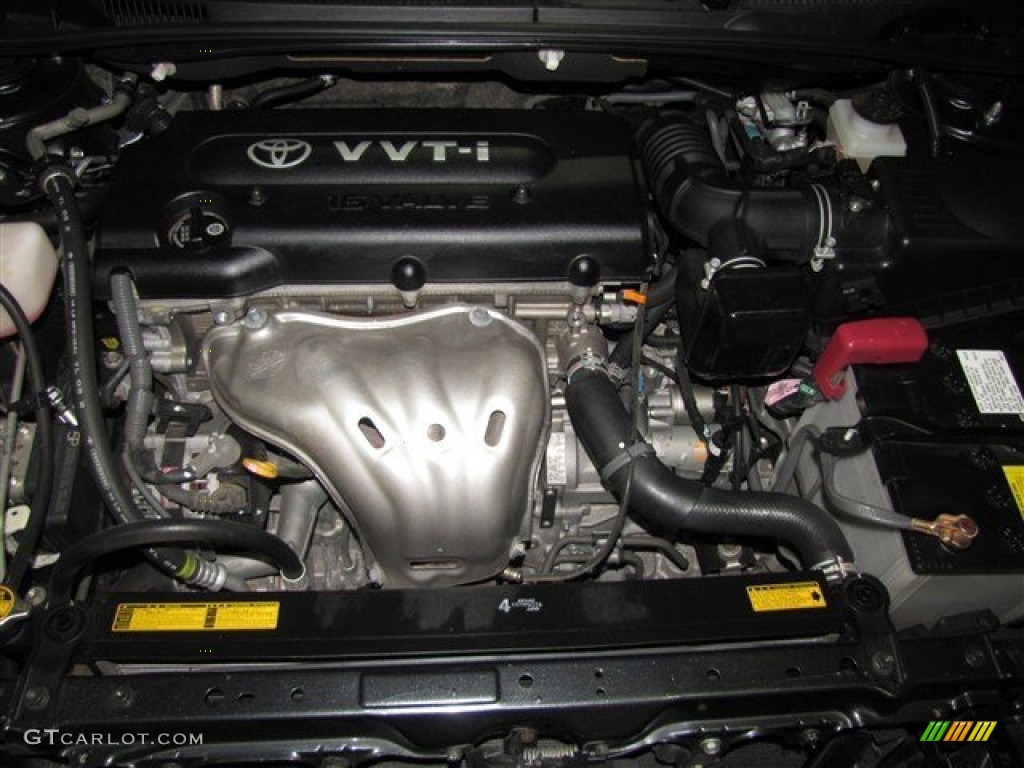 2010 Scion tC Standard tC Model 2.4 Liter DOHC 16-Valve VVT-i 4 Cylinder Engine Photo #67865163