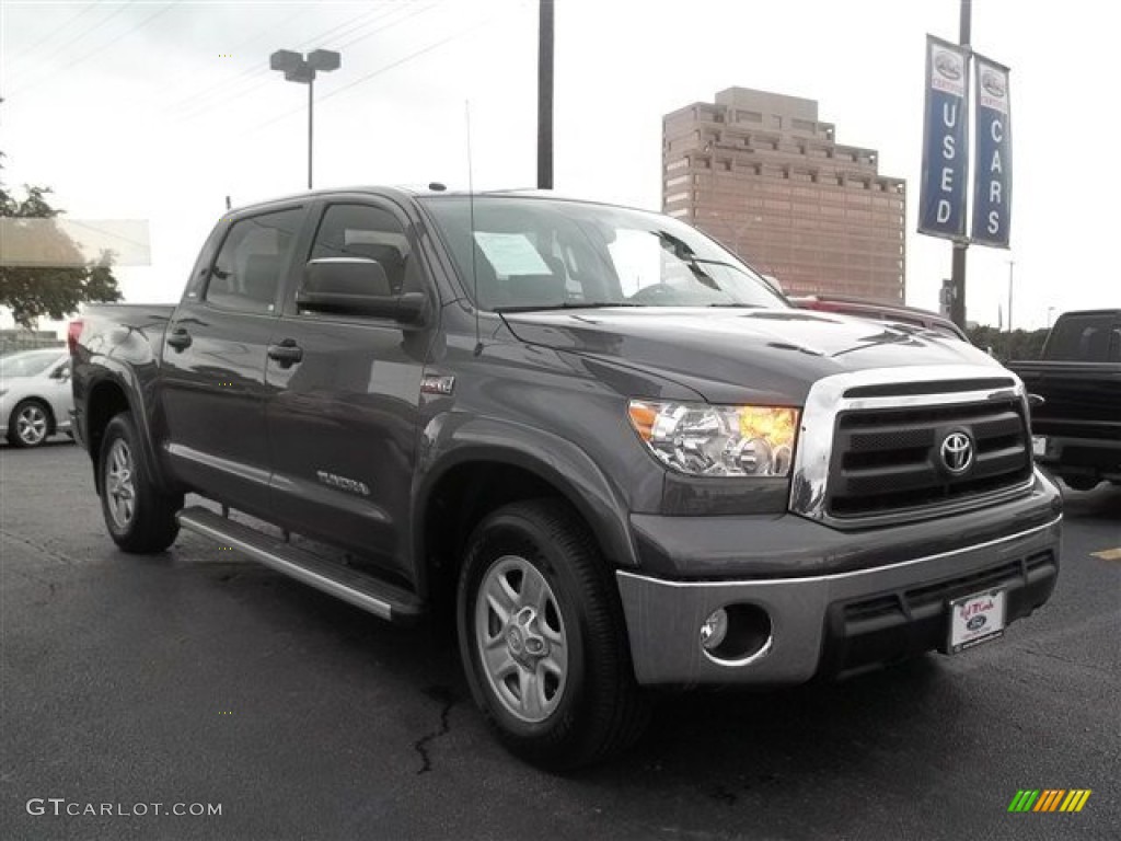 2011 Tundra CrewMax - Magnetic Gray Metallic / Graphite Gray photo #1