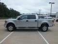 2012 Ingot Silver Metallic Ford F150 XLT SuperCrew 4x4  photo #8