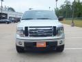 2012 Ingot Silver Metallic Ford F150 XLT SuperCrew 4x4  photo #10