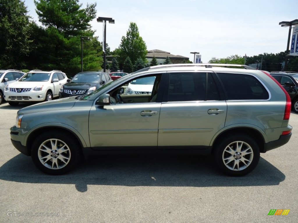 2007 XC90 V8 AWD - Willow Green Metallic / Taupe photo #10