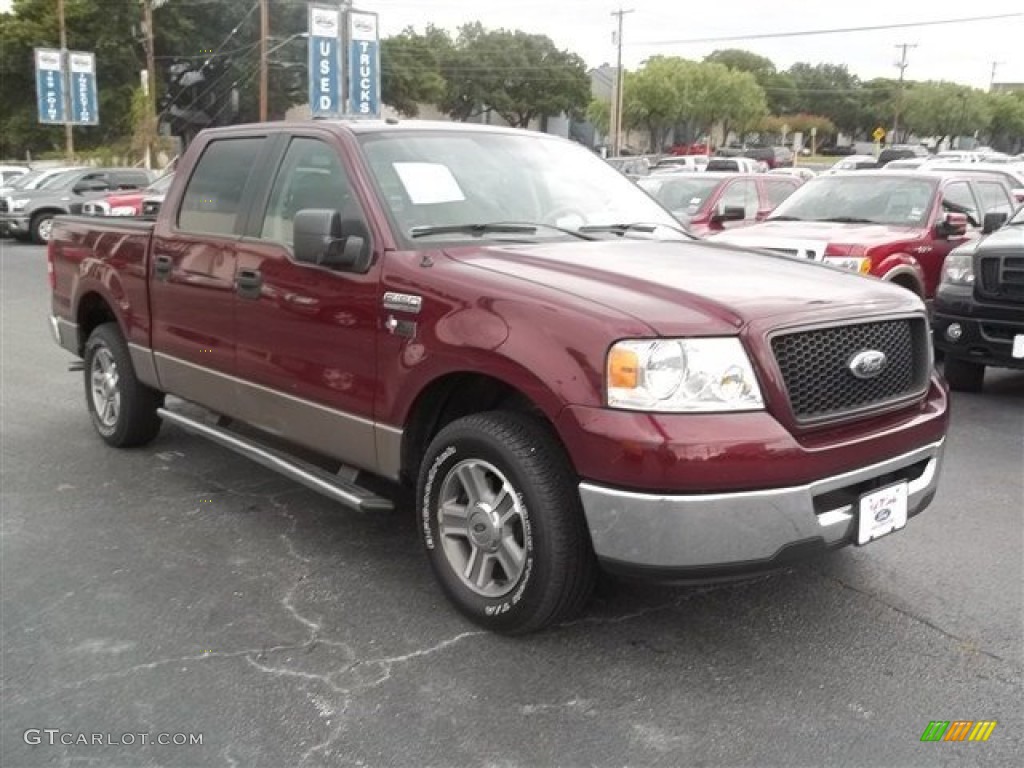 Dark Toreador Red Metallic Ford F150