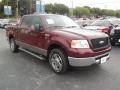 2006 Dark Toreador Red Metallic Ford F150 XLT SuperCrew  photo #1