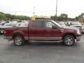 Dark Toreador Red Metallic - F150 XLT SuperCrew Photo No. 2