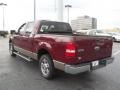 2006 Dark Toreador Red Metallic Ford F150 XLT SuperCrew  photo #5