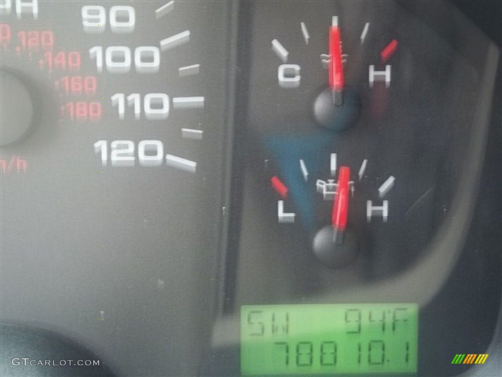 2006 F150 XLT SuperCrew - Dark Toreador Red Metallic / Tan photo #24
