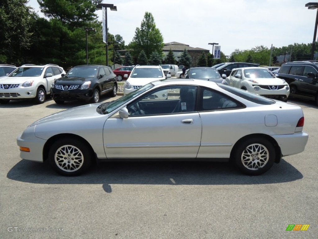 1998 Integra LS Coupe - Vogue Silver Metallic / Ebony photo #9