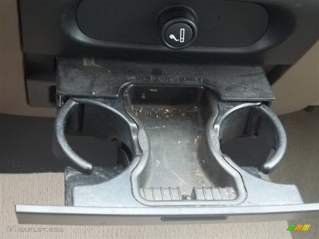 2006 F150 XLT SuperCrew - Dark Toreador Red Metallic / Tan photo #26