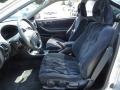 1998 Acura Integra Ebony Interior Front Seat Photo