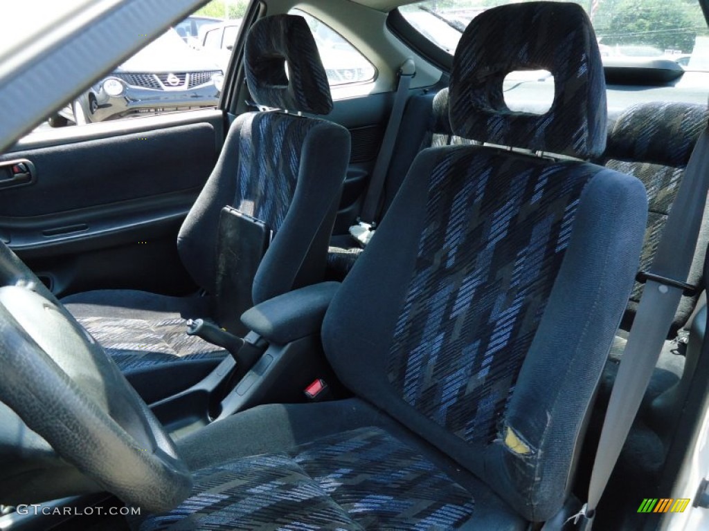 Ebony Interior 1998 Acura Integra LS Coupe Photo #67866292