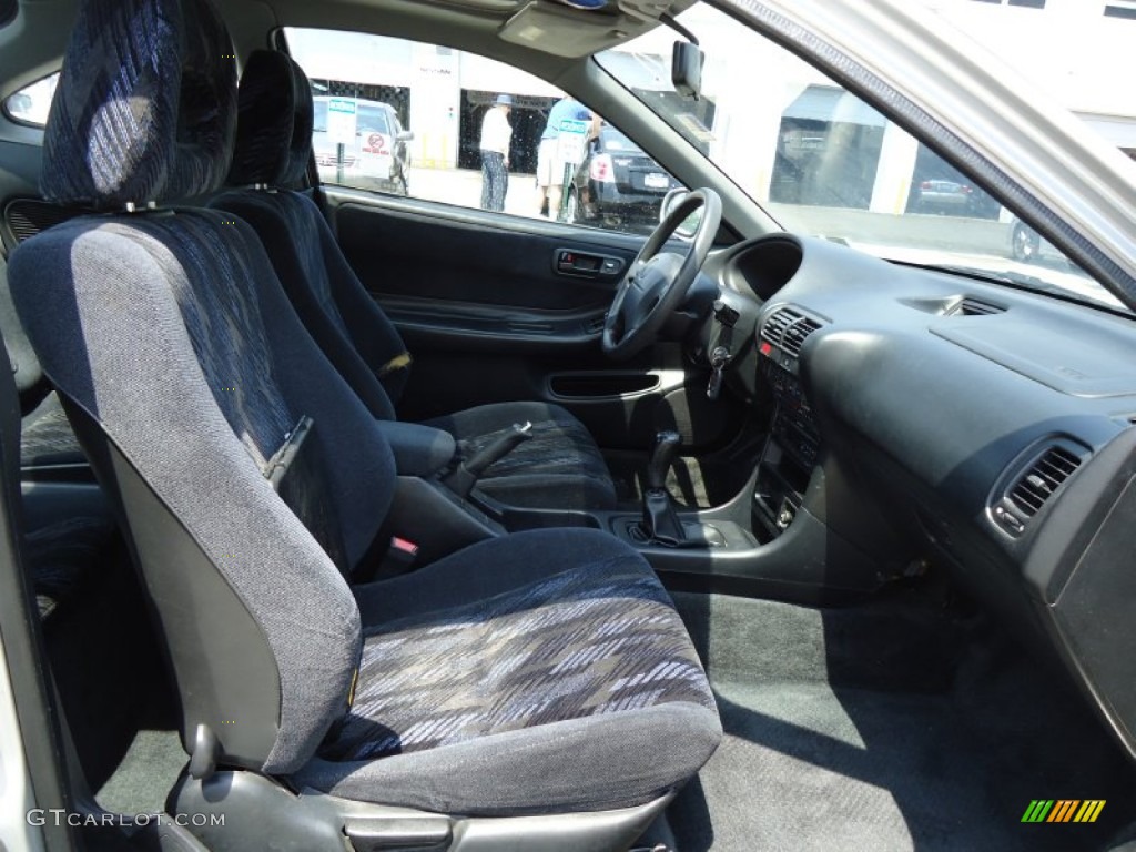 Ebony Interior 1998 Acura Integra LS Coupe Photo #67866330