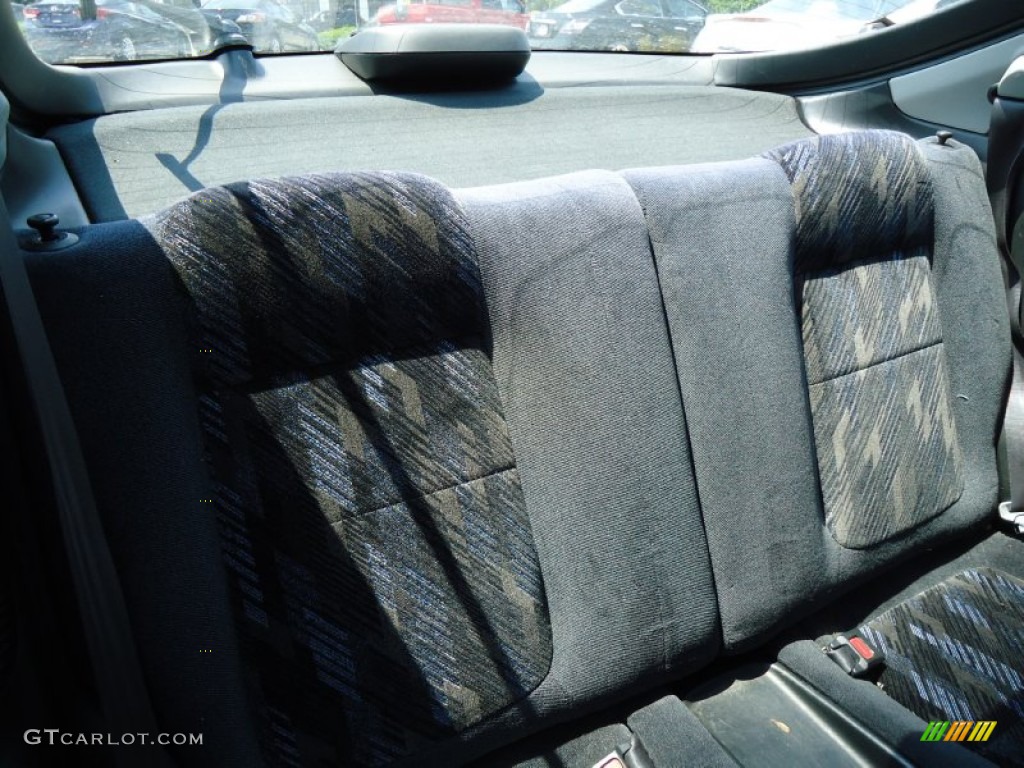 1998 Acura Integra LS Coupe Rear Seat Photos