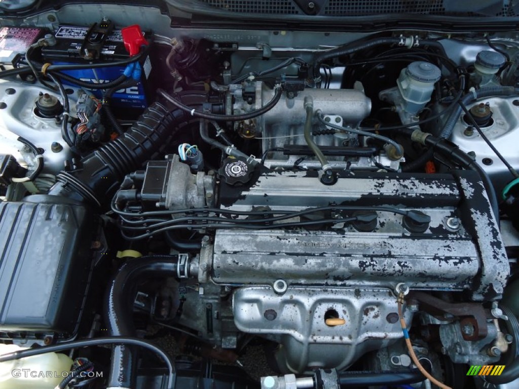 1998 Acura Integra LS Coupe 1.8L DOHC 16V 4 Cylinder Engine Photo #67866359