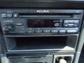 1998 Acura Integra Ebony Interior Audio System Photo