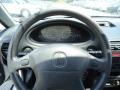 1998 Acura Integra Ebony Interior Steering Wheel Photo