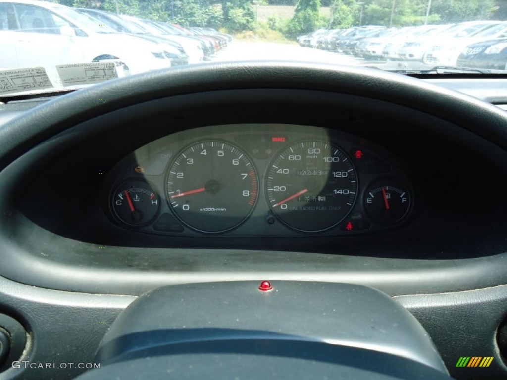 1998 Acura Integra LS Coupe Gauges Photos