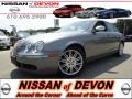 Lunar Grey 2008 Jaguar S-Type 3.0