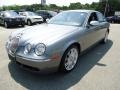 Lunar Grey 2008 Jaguar S-Type 3.0 Exterior