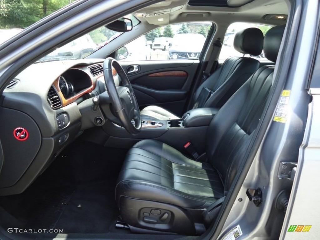 2008 Jaguar S-Type 3.0 Front Seat Photos