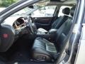 2008 Jaguar S-Type Charcoal Interior Front Seat Photo